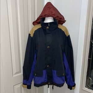 Vintage McGregor Hooded Colorblock Jacket | Size M | Outdoor Coat